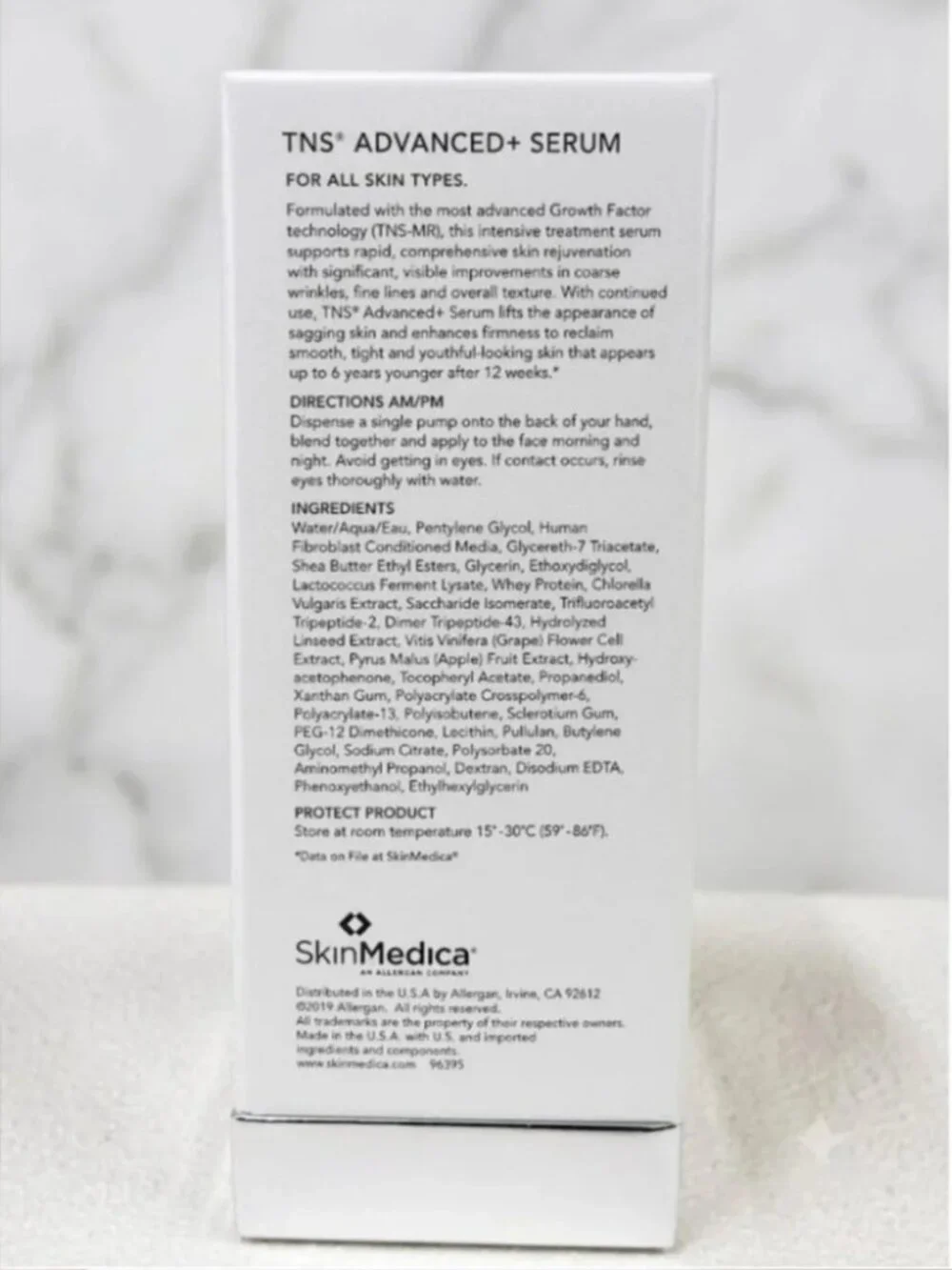 SkinMedica TNS advanced serum, 1 oz exp 2028, New Sealed- FreeShipping